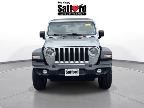 Used 2021 Jeep Wrangler Unlimited Sport AWD/4WD image 8