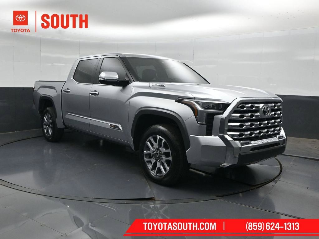 Certified 2026 Toyota Tundra 1794 Edition AWD/4WD image 4