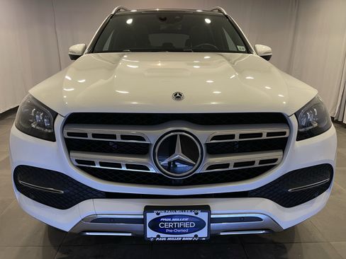 Used 2022 Mercedes-Benz GLS 450 4MATIC image 2