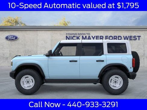 New 2025 Ford Bronco Heritage Edition image 4