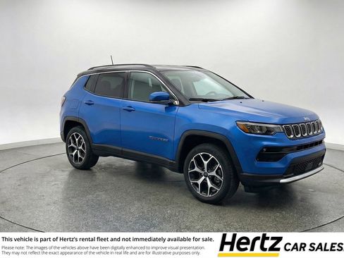 Used 2025 Jeep Compass Limited image 1