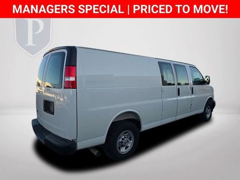 New 2025 Chevrolet Express 2500 Extended w/ Driver Convenience Package image 5