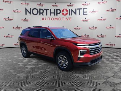 New 2026 Chevrolet Traverse LT