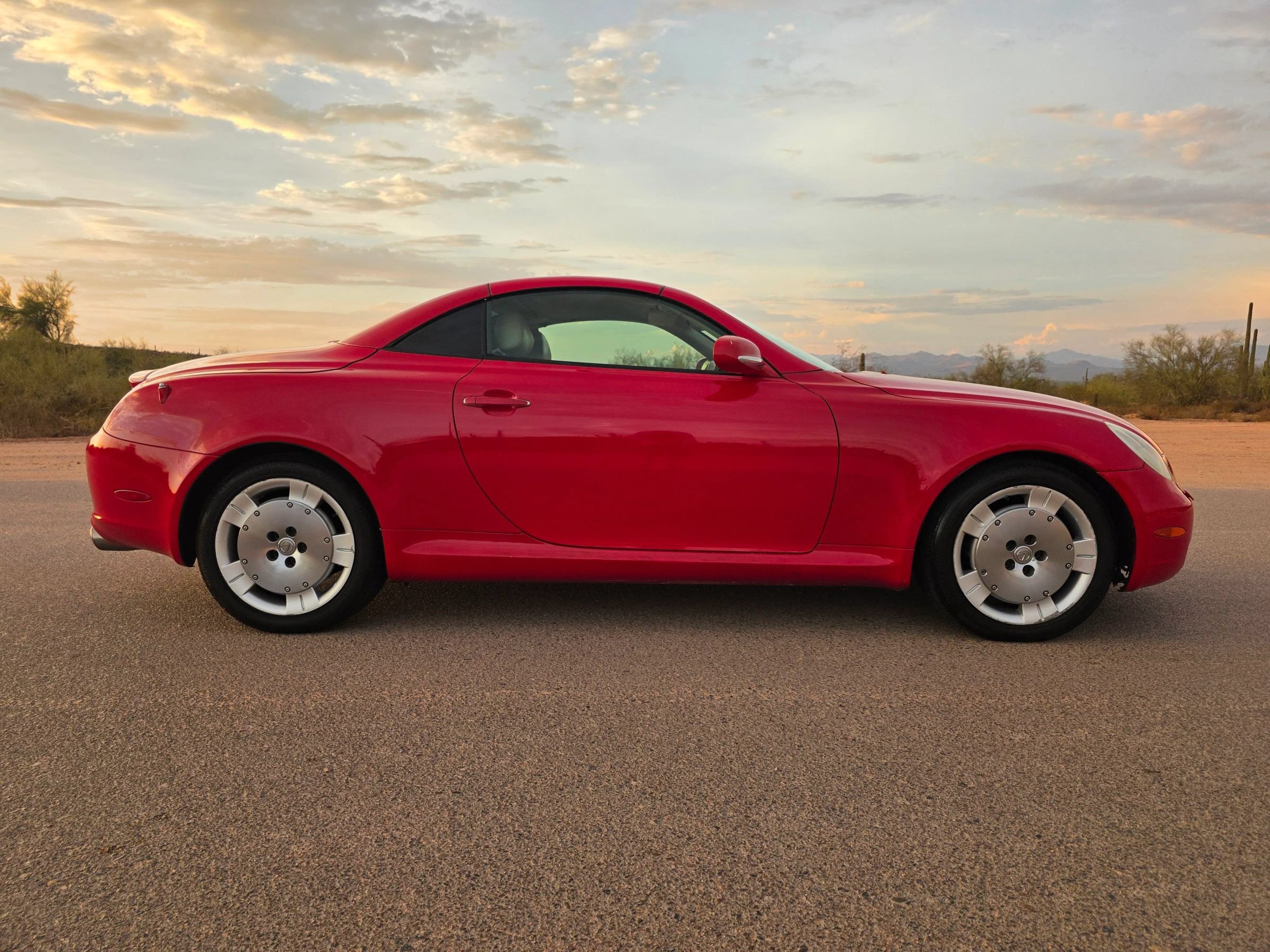 Used 2002 Lexus SC 430 Convertible RWD image 6