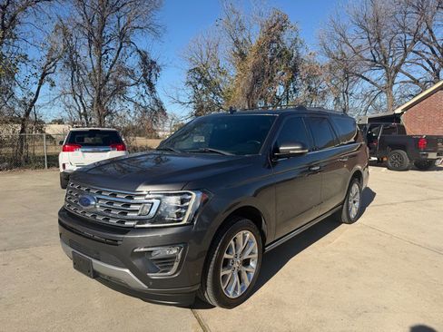 Used 2018 Ford Expedition Max Limited w/ Equipment Group 302A image 3