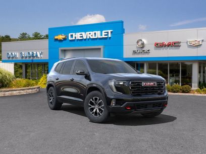 New 2025 GMC Acadia AT4