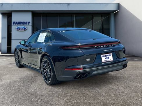 Used 2024 Porsche Panamera 4 AWD/4WD image 4
