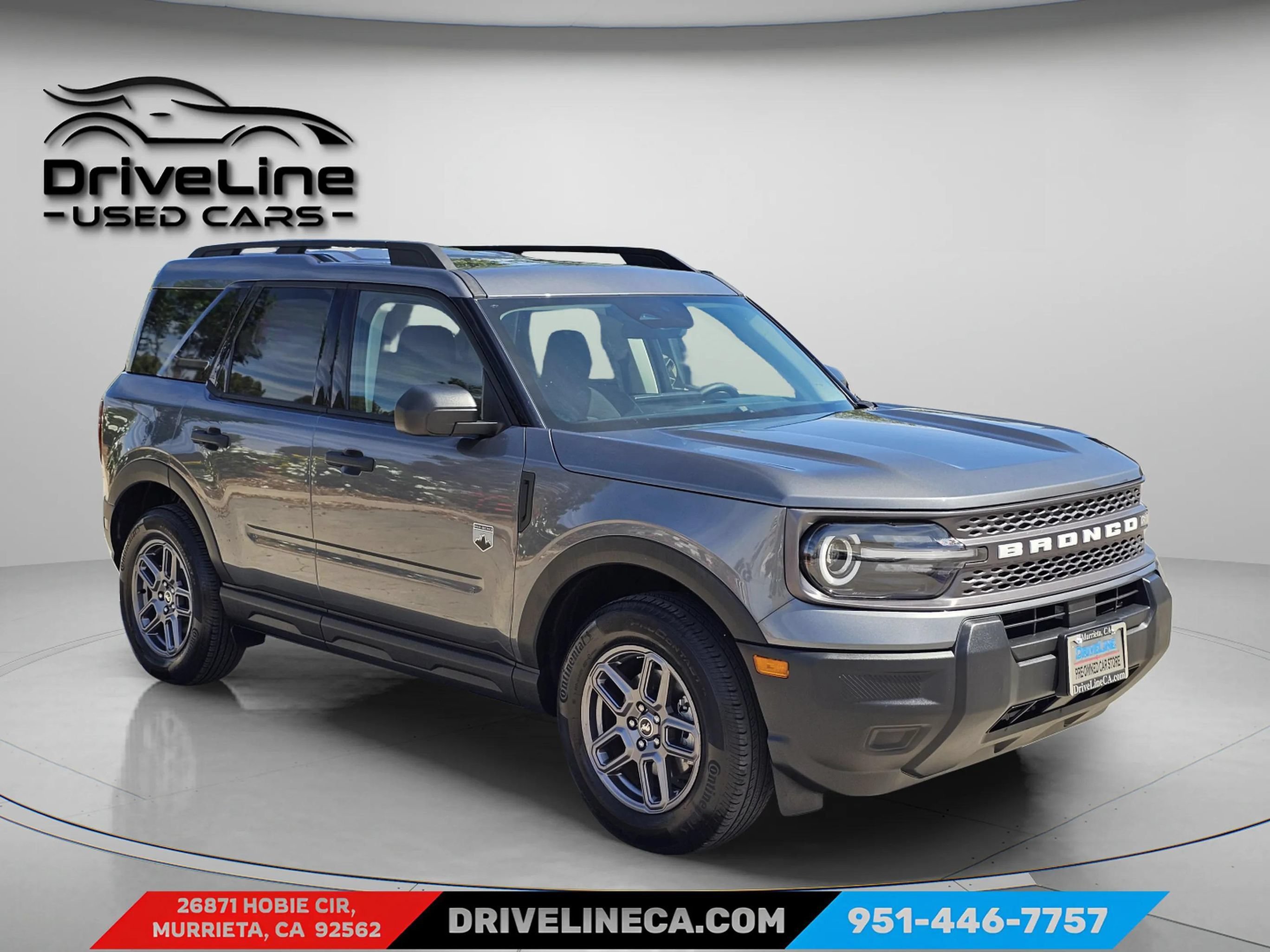 Used 2025 Ford Bronco Sport Big Bend AWD/4WD image 7