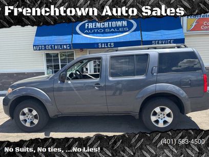 Used 2011 Nissan Pathfinder S