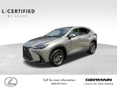 Certified 2025 Lexus NX 350 AWD