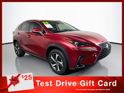 Used 2020 Lexus NX 300 FWD w/ Premium Package