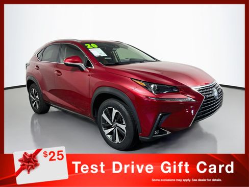 Used 2020 Lexus NX 300 FWD w/ Premium Package image 1