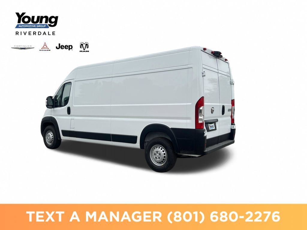 New 2027 RAM ProMaster 2500 w/ Convenience Group FWD image 3
