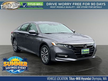 Used 2019 Honda Accord EX-L