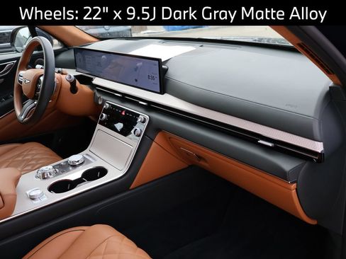 Used 2025 Genesis GV80 3.5T Prestige AWD/4WD image 12