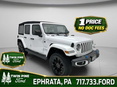 Used 2023 Jeep Wrangler Unlimited Sahara w/ Cold Weather Group