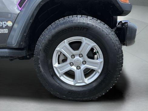 Used 2018 Jeep Wrangler Unlimited Sport S AWD/4WD image 46
