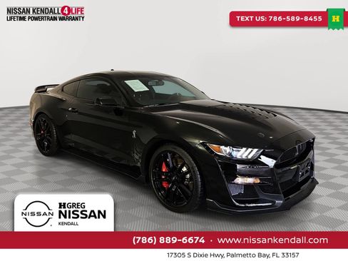 Used 2022 Ford Mustang Shelby GT500 w/ Technology Package RWD image 1