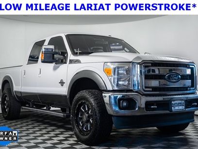Used 2015 Ford F250 Lariat w/ Chrome Package