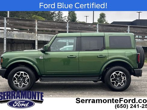 Certified 2025 Ford Bronco Outer Banks AWD/4WD image 8