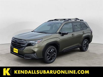 New 2025 Subaru Forester Limited