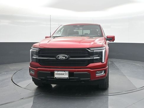 New 2025 Ford F150 Platinum w/ Equipment Group 702A High AWD/4WD image 5