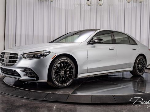 Used 2025 Mercedes-Benz S 580 4MATIC Sedan image 8