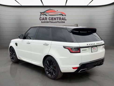 Used 2018 Land Rover Range Rover Sport HSE Dynamic image 3