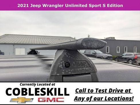 Used 2021 Jeep Wrangler Unlimited Sport image 19