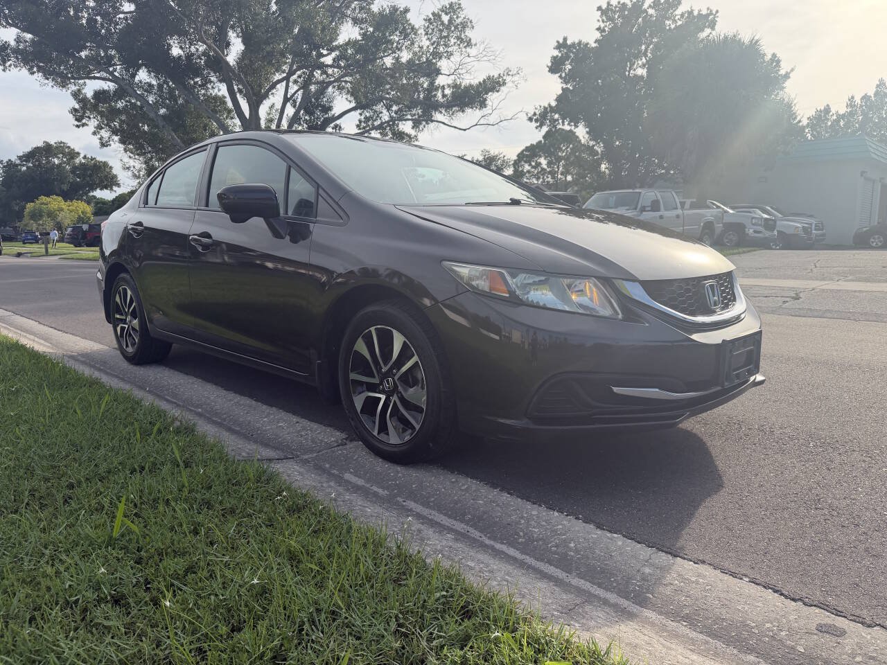 Used 2014 Honda Civic EX image 2