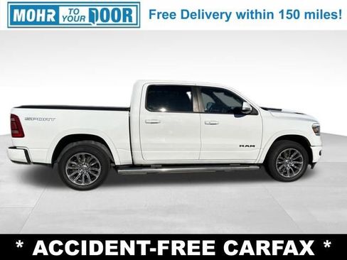 Used 2021 RAM 1500 Laramie w/ Sport Appearance Package image 7