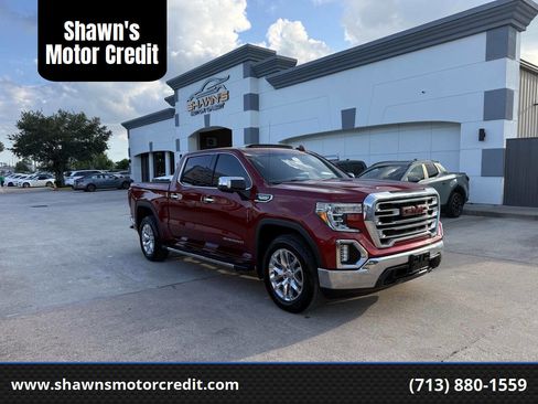 Used 2021 GMC Sierra 1500 SLT RWD image 1