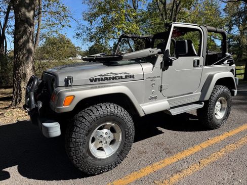 Used 2001 Jeep Wrangler Sport image 16