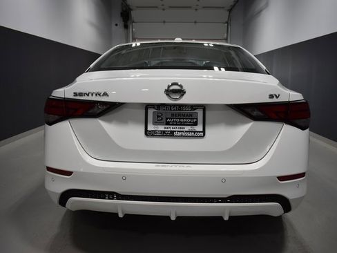 Certified 2023 Nissan Sentra SV image 9