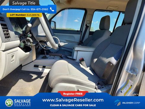 Used 2008 Jeep Liberty Sport w/ Popular Equipment Group AWD/4WD image 9