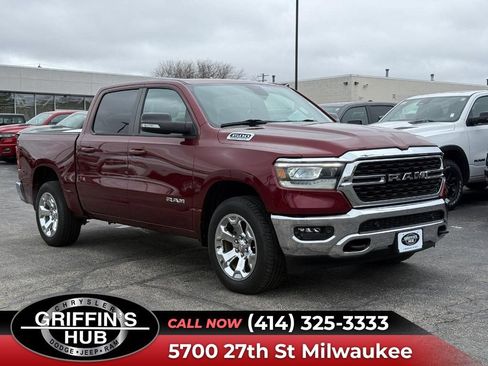 Used 2022 RAM 1500 Big Horn AWD/4WD image 1