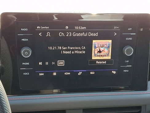 Used 2025 Volkswagen Jetta GLI Autobahn image 16