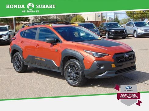 Used 2024 Subaru Crosstrek 2.5i Wilderness w/ Crosstrek Mirror Package AWD/4WD image 1