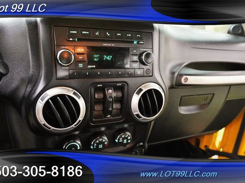 Used 2011 Jeep Wrangler Unlimited Sahara w/ Dual Top Group image 24