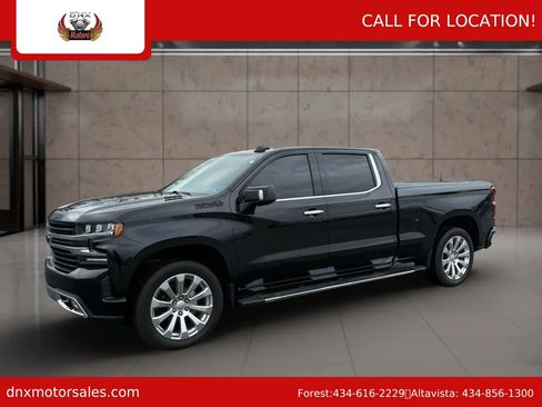 Used 2021 Chevrolet Silverado 1500 High Country w/ Technology Package AWD/4WD image 1
