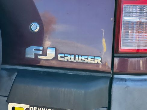 Used 2007 Toyota FJ Cruiser 4WD image 21