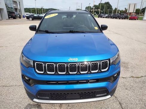 Used 2024 Jeep Compass Limited AWD/4WD image 9