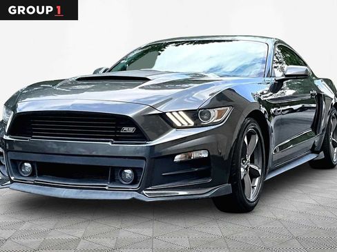 Used 2015 Ford Mustang Coupe w/ Equipment Group 051A RWD image 1