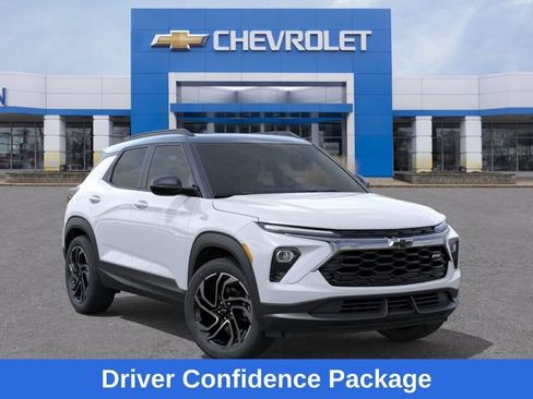New 2026 Chevrolet TrailBlazer RS w/ Convenience Package AWD/4WD image 8