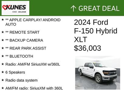 Used 2024 Ford F150 XLT w/ Mobile Office Package