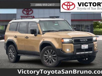 Certified 2025 Toyota Land Cruiser Premium Package w/ Premium Package