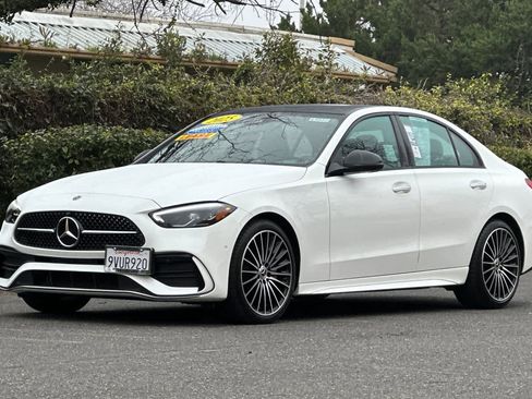 Certified 2025 Mercedes-Benz C 300 C 300 image 7