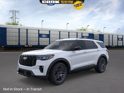 New 2026 Ford Explorer ST-Line