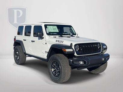 New 2026 Jeep Wrangler Unlimited Sport
