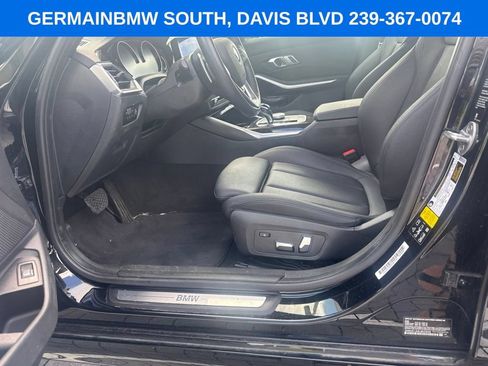 Used 2020 BMW 330i xDrive Sedan w/ Driving Assistance Package AWD/4WD image 17